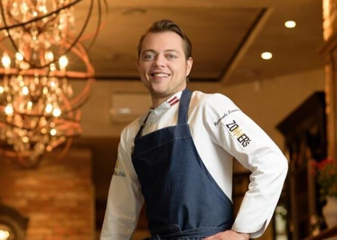 Шеф-повар Зоммерс вынужден закрыть свой ресторан в Риге: "Не можем платить человеку 200 евро в день"