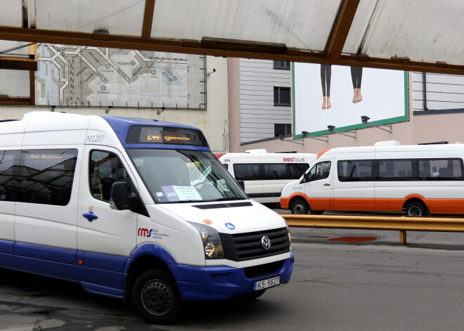 Augstākā tiesa apturējusi "Rīgas satiksmes" mikroautobusu iepirkumu