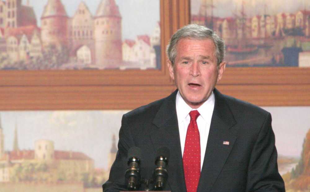 Džordžam Bušam piešķirts Viļņas Goda pilsoņa tituls