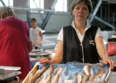 Rīgas Centrāltirgū norisināsies zivju svētki