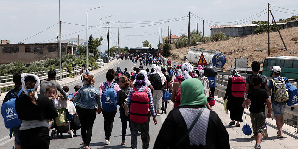 Lesbas salas iedzīvotāju pacietības mērs ir pilns - lūdz Grieķijas valdībai pārvietot bēgļus