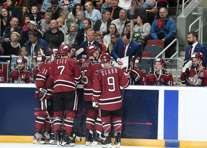 Rīgas "Dinamo" ar krasām izmaiņām sastāvā uzsāks 11.KHL sezonu