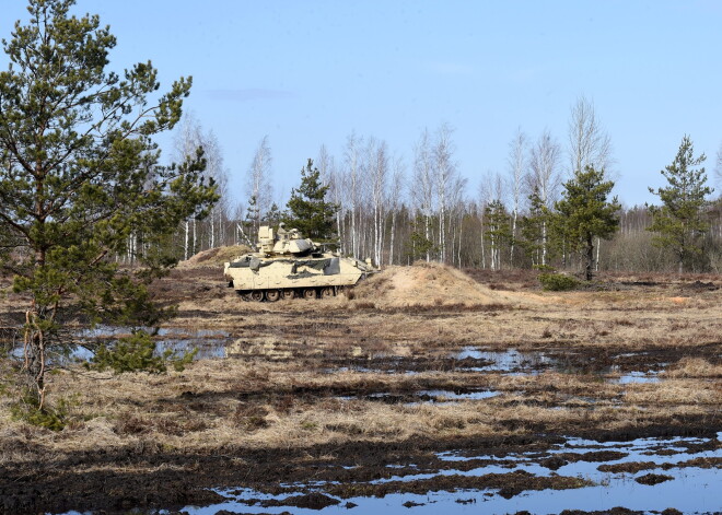 На Адажской военной базе за 3,7 млн евро построят шесть складов