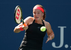 Aļonai Ostapenko būs lieliska iespēja reabilitēties Šarapovai par zaudējumu Romas WTA "Premier" turnīra ceturtdaļfinālā.