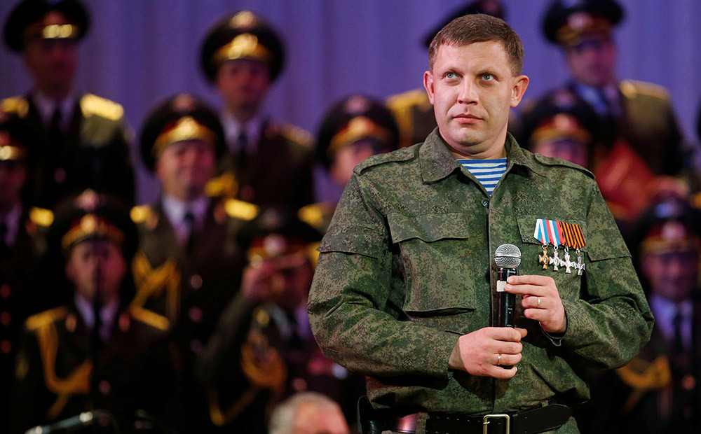 Doņeckas kaujinieku līdera slepkavība ir provokācija, kas apdraud pamieru, paziņo Kremlis