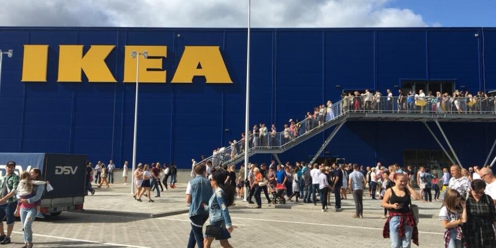 Aculiecinieka video: no IKEA veikala svētdien evakuēti visi cilvēki