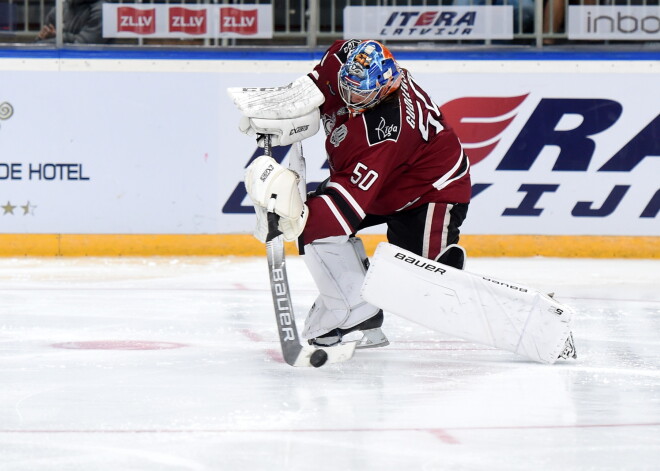 Rīgas "Dinamo" zaudē savu pirmo spēli KHL sezonā