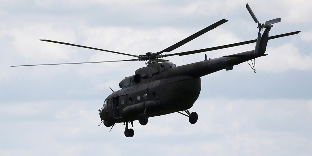 Helikoptera avārijā Afganistānā nositušies 12 cilvēki, tostarp divi ukraiņu piloti