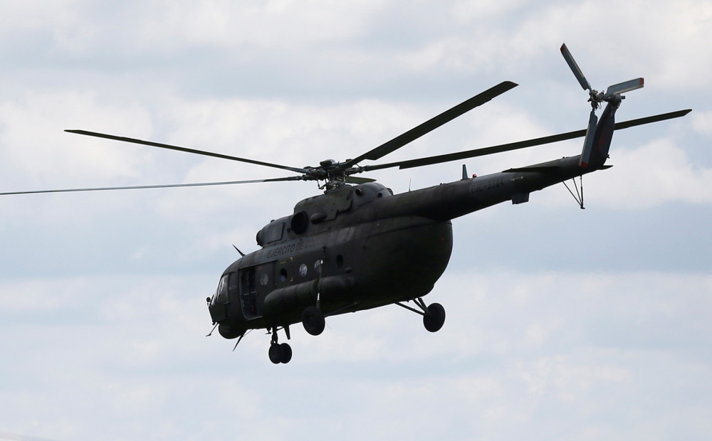 Helikoptera avārijā Afganistānā nositušies 12 cilvēki, tostarp divi ukraiņu piloti