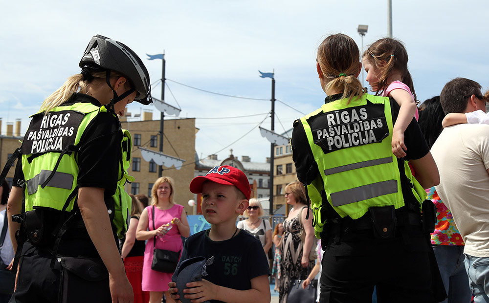Atsākoties mācību gadam, sabiedrisko kārtību Rīgā uzraudzīs 150 policisti