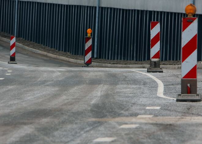 Ierobežos satiksmi Muitas, Grostonas un Skanstes ielās, kā arī Jūrmalas gatvē