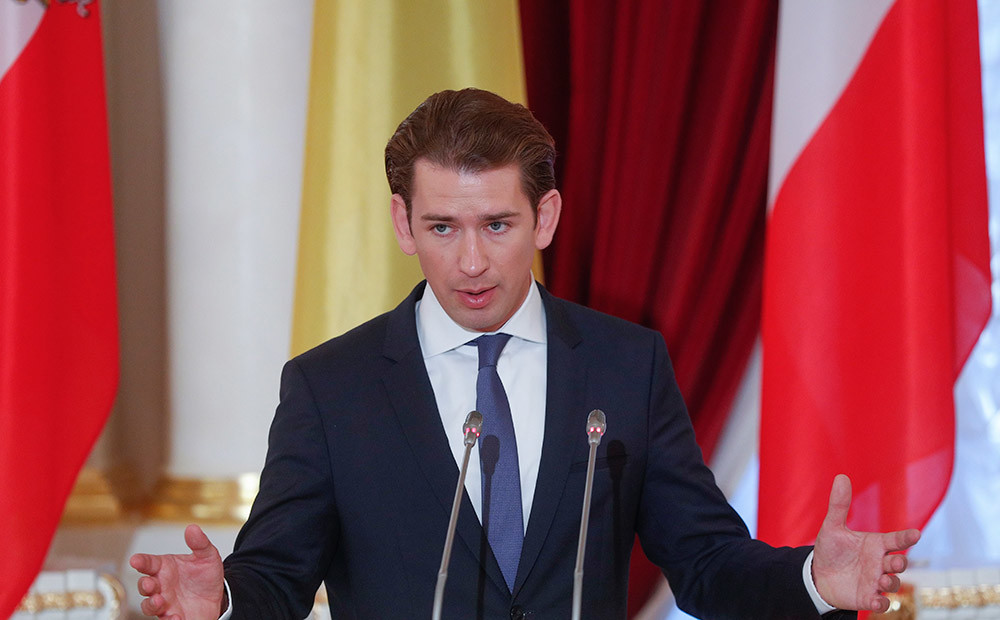 Krievija ir agresors pret Ukrainu, Kijevā paziņo Austrijas kanclers