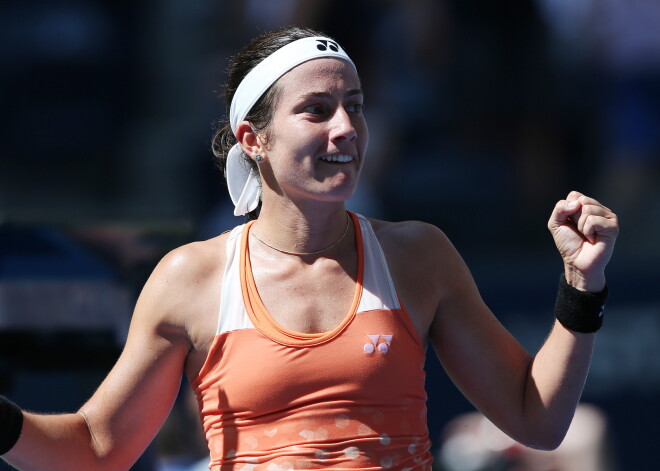 Латвийская теннисистка Анастасия Севастова впервые вышла в полуфинал US Open