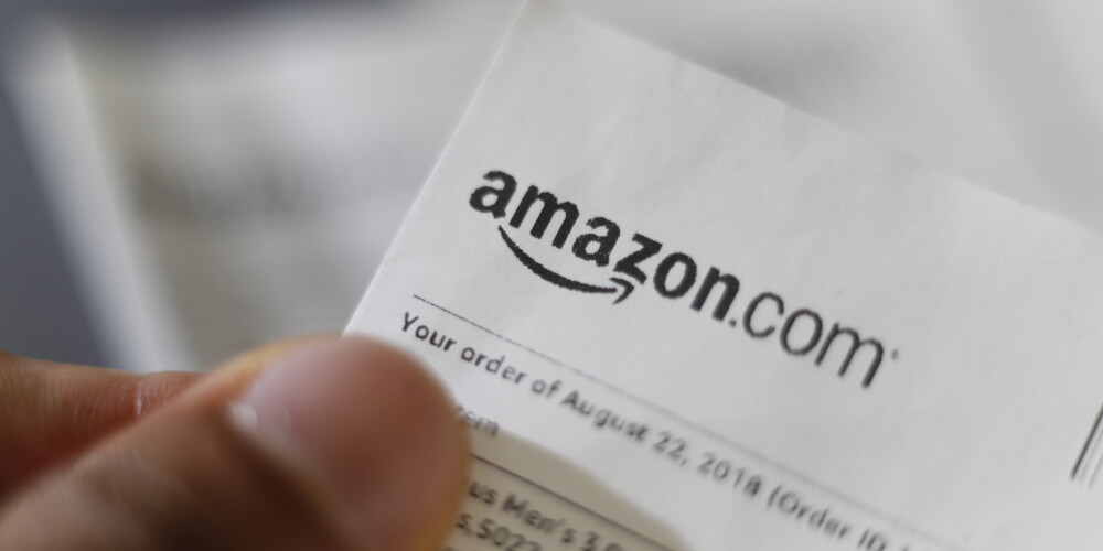 "Amazon" tirgus vērtība sasniegusi triljonu dolāru