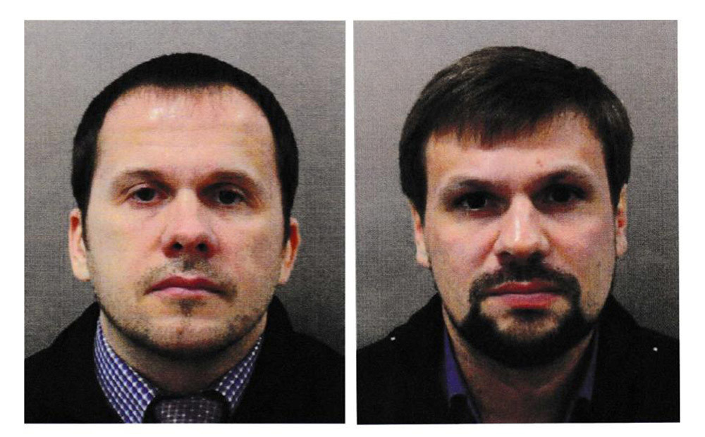 Lielbritānija izvirza apsūdzības diviem Krievijas pilsoņiem par Skripaļu saindēšanu