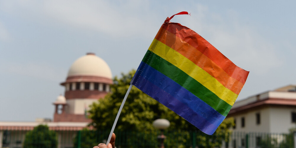 Indijas Augstākā tiesa legalizē homoseksuālas attiecības