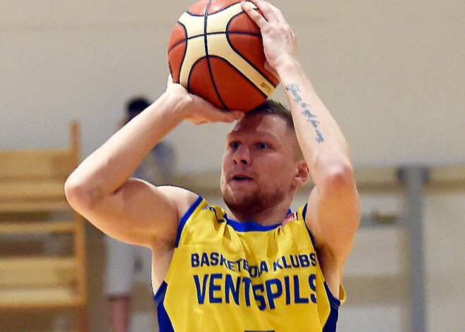 BK "Ventspils" pārbaudes turnīru Liepājā sāk ar sagrāvi pret "Neptūnas"