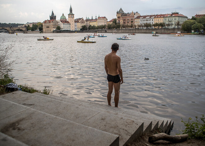 Prāgā šī vasara bijusi karstākā novērojumu vēsturē