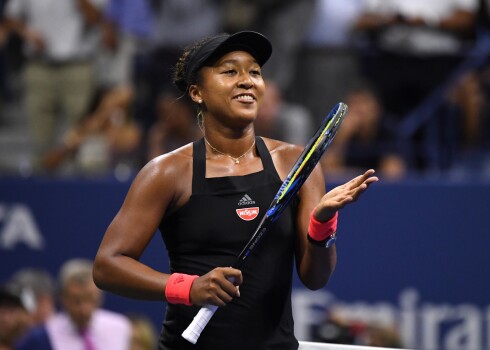 20 gadus vecā japāņu tenisa zvaigzne Naomi Osaka.