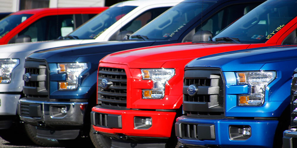 "Ford" drošības jostu defekta dēļ Ziemeļamerikā atsauc 2 miljonus pikapu