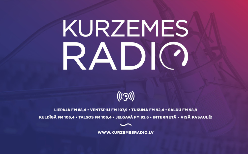 Kurzemes Radio sāk pārsteigumiem pilnu 21. rudens sezonu