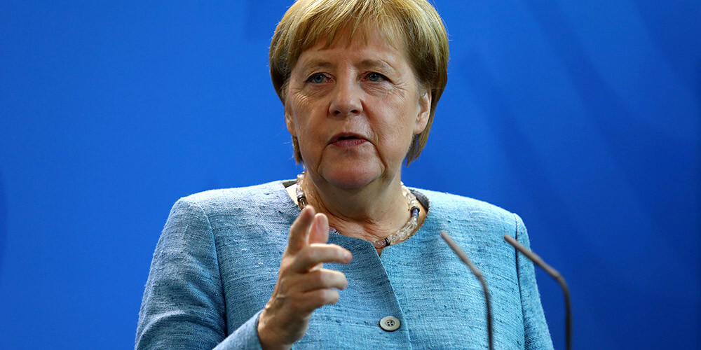 Merkele nākamnedēļ Viļņā tiksies ar Baltijas valstu premjeriem