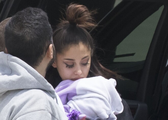 Pēkšņi miris dziedātājas Arianas Grandes mīļotais, 26 gadus vecais reperis Maks Millers