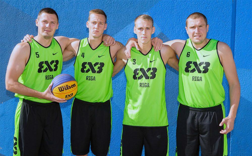 Latvijas 3x3 basketbola komanda 