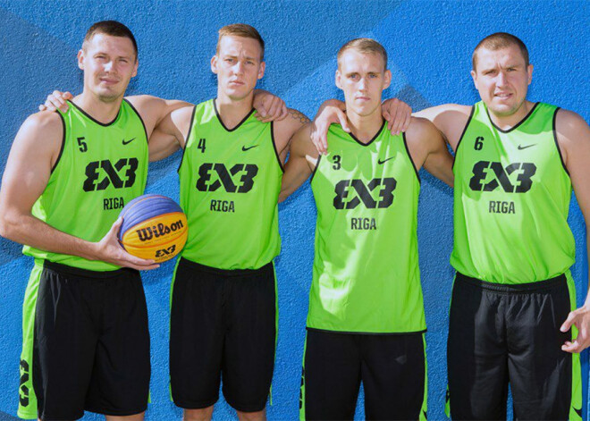 Latvijas 3x3 basketbola komanda "Rīga Ghetto Basket" piekto reizi sezonā triumfē "Challenger" sērijas posmā