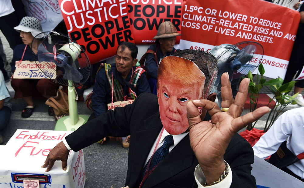 ASV tiek apsūdzētas Bangkokas klimata konferences bloķēšanā