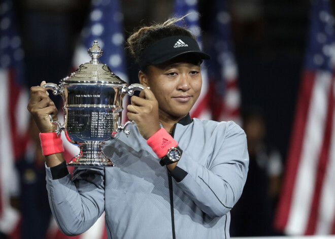 Japānas jaunā tenisiste Osaka izcīna savu pirmo "Grand Slam" titulu karjerā