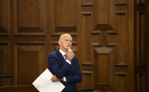 Aizejot no politikas, Gaidis Bērziņš rakstīs grāmatu par maksātnespēju