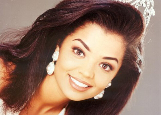 45 gadu vecumā no vēža mirusi skaistumkonkursu veterāne un titula "Mis Visums" ieguvēja