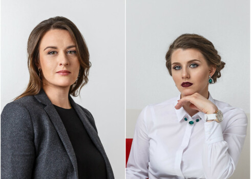 Mirušā Valērija Maligina meitas Irina un Nika. Raidījums: noplūdušas sarunas raisa bažas par organizētu varas pārņemšanu "Olainfarm"