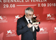 Venēcijas kinofestivāla galveno balvu iegūst Alfonso Kuarona drāma "Roma"