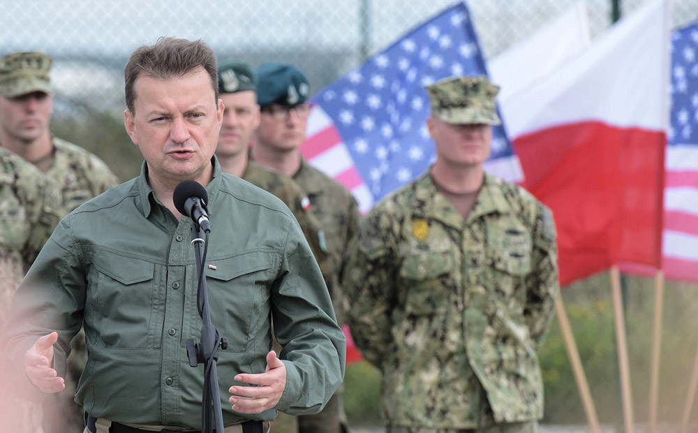 Polija pastiprinās militāro klātbūtni valsts austrumos