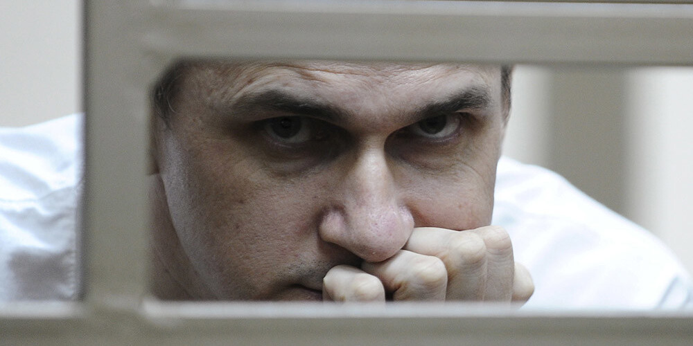 Advokāts paziņo, ka Sencova veselība Krievijas cietumā cietusi neatgriezeniskus bojājumus