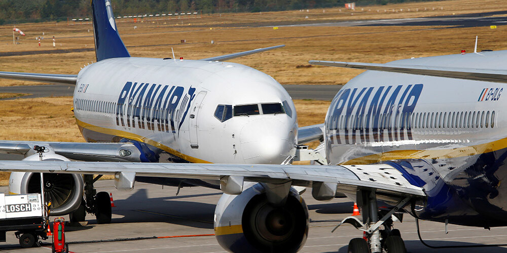 "Ryanair" piloti Vācijā plāno jaunu 24 stundu streiku