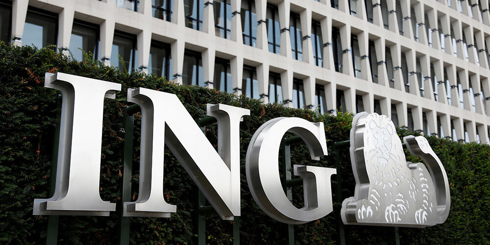 Naudas atmazgāšanas skandāls Nīderlandē: atkāpjas ING bankas finanšu direktors