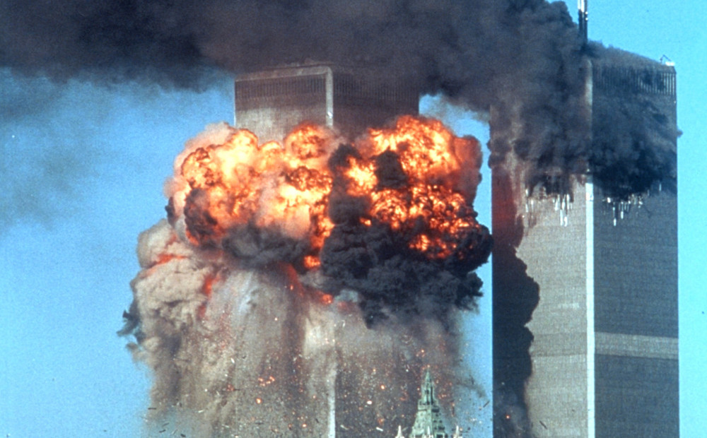 9/11: tā izskatījās diena, kas mainīja visu mūsu pasauli