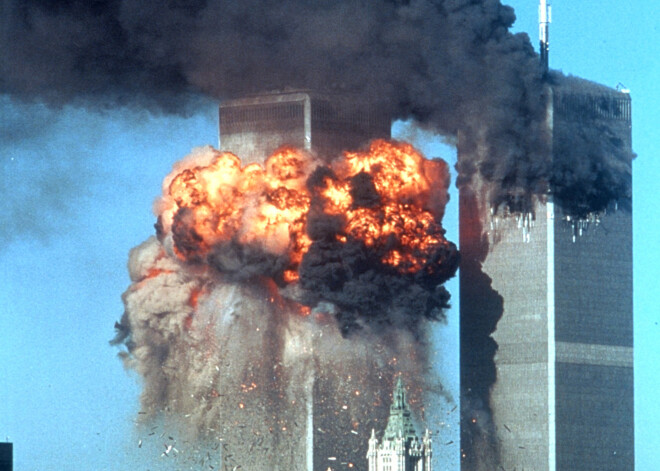 9/11: tā izskatījās diena, kas mainīja visu mūsu pasauli