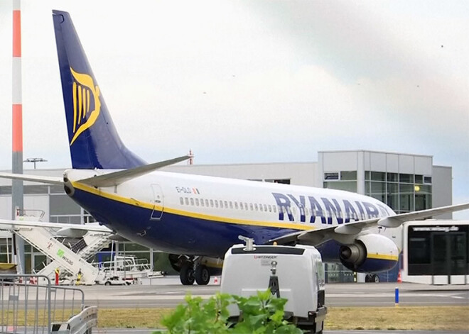 "Ryanair" streika dēļ atcelti divi reisi no Brēmenes un Berlīnes uz Rīgu