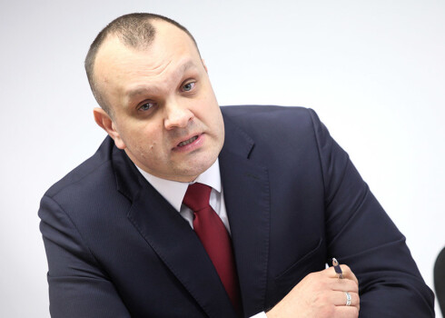 Ekonomisko noziegumu apkarošanas pārvaldes vadītājs Pēteris Bauska.