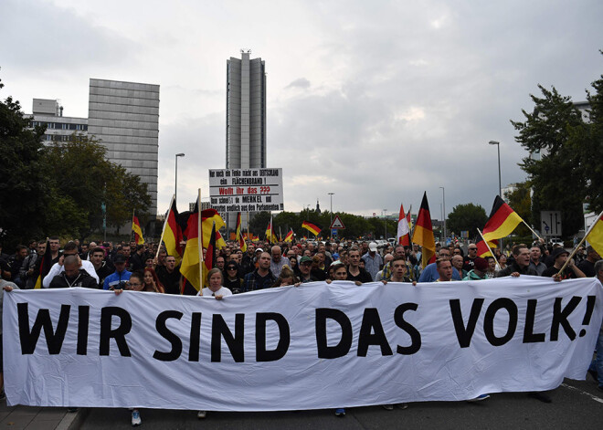 AfD draud iesūdzēt tiesā Vācijas Konstitūcijas aizsardzības biroju