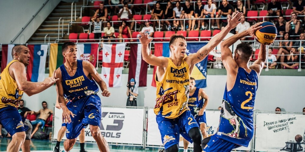 Латвийская сборная по баскетболу 3x3 едет на чемпионат Европы