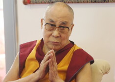 Viņa Svētība Dalailama.