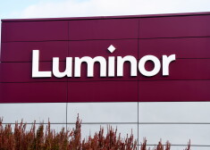 "Nordea" un DNB apvienotā bankas "Luminor Bank" logo.