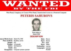 29-летний Сахуров стал пятым самым разыскиваемым киберпреступником Федерального бюро расследований, за его поимку предлагалась награда в размере 50 тысяч долларов США