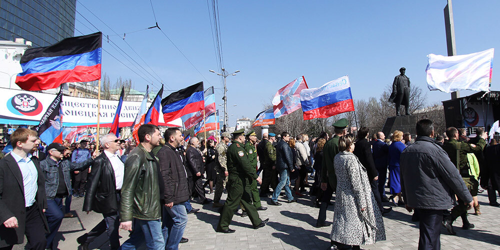 ASV nosoda Krievijas atbalstīto "vēlēšanu farsu" Austrumukrainā
