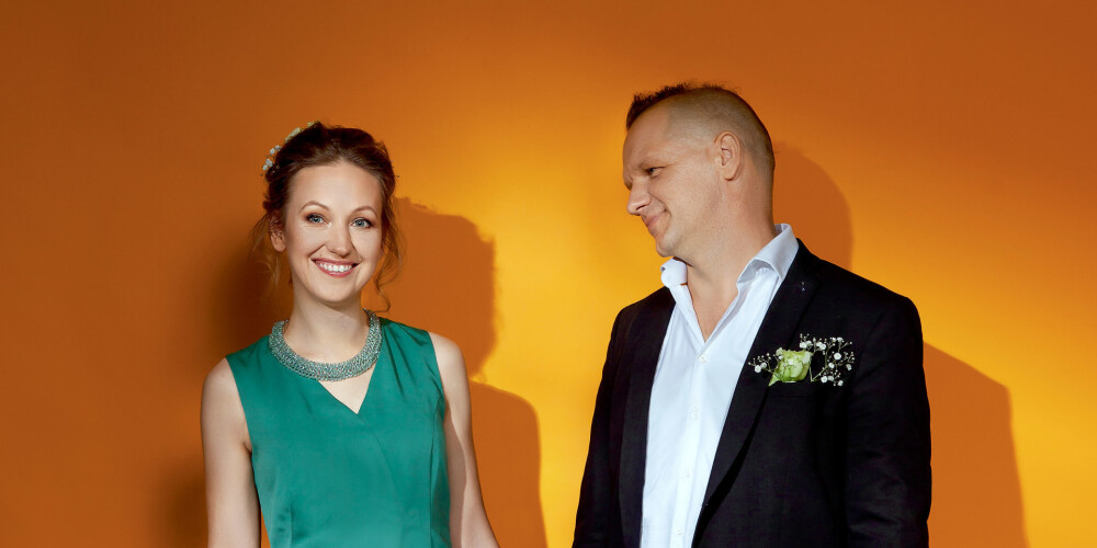 Juris un Aija Kaukuļi atklāj savu laulības recepti: "Mūs tur kopā rokenrols"